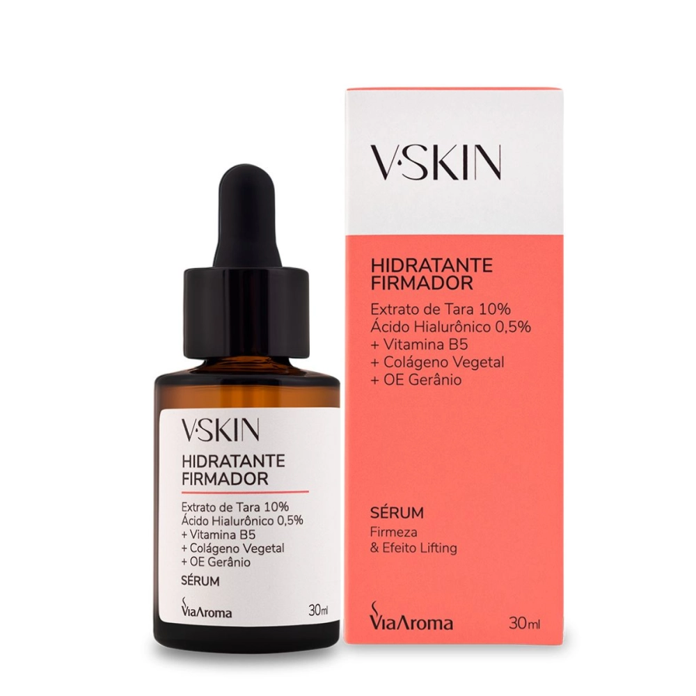 V.Skin SÃ©rum Hidratante Firmador Via Aroma