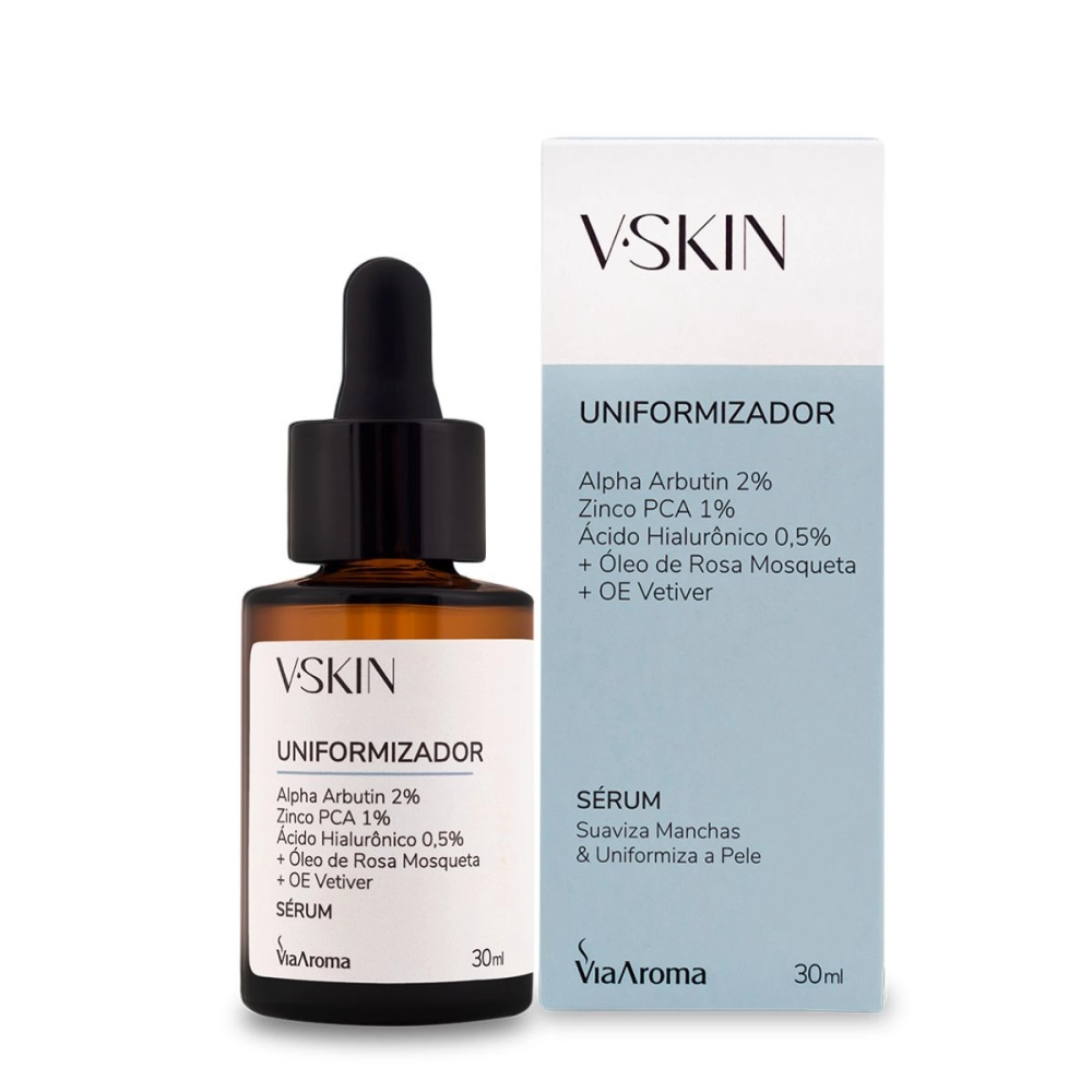 V.Skin Sérum Uniformizador Via Aroma - 30 ml